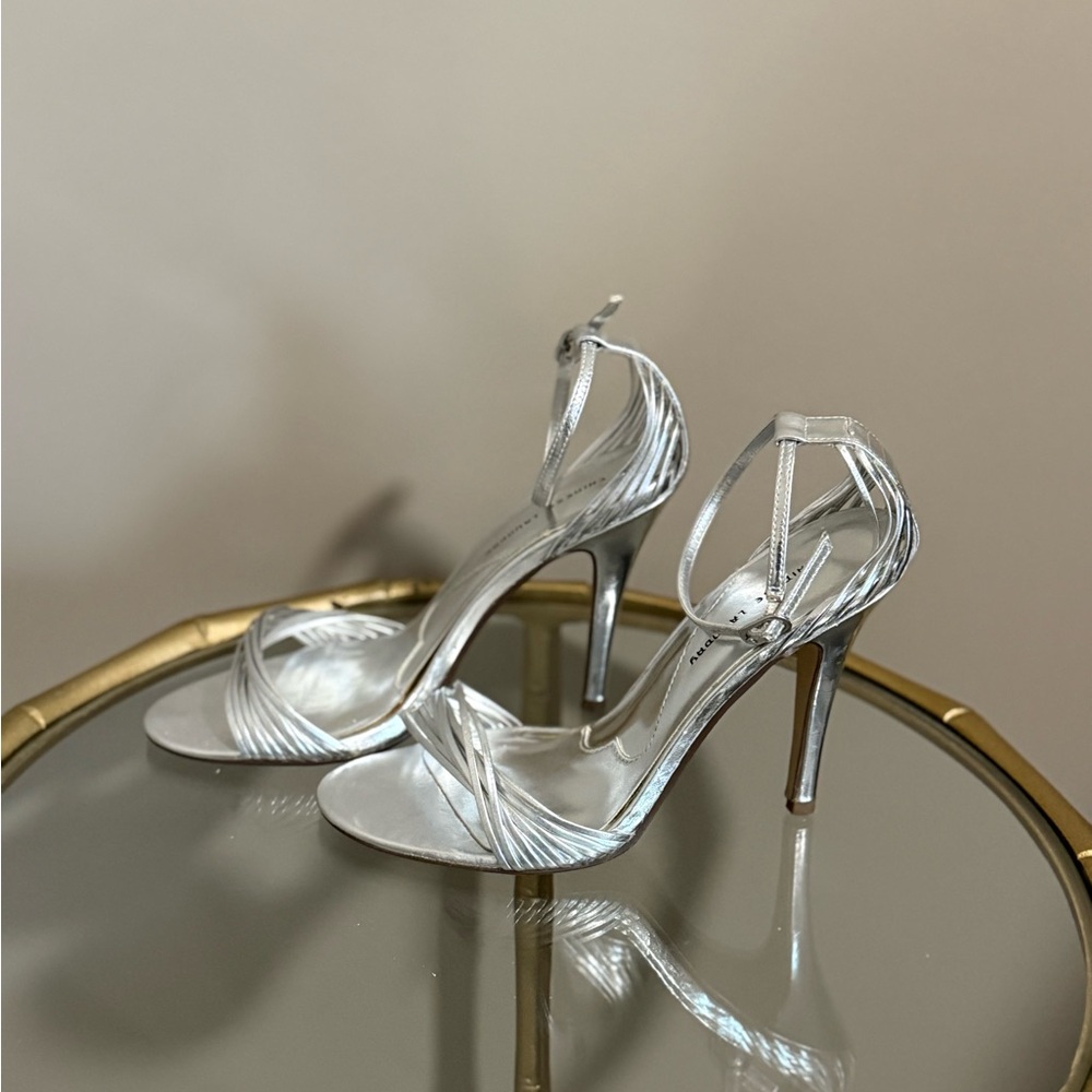 Chinese Laundry Silver Sandals